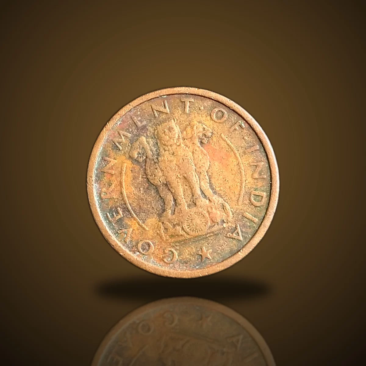 1951 Great Britain 1 Penny – King George VI – Bronze Coin — image 2